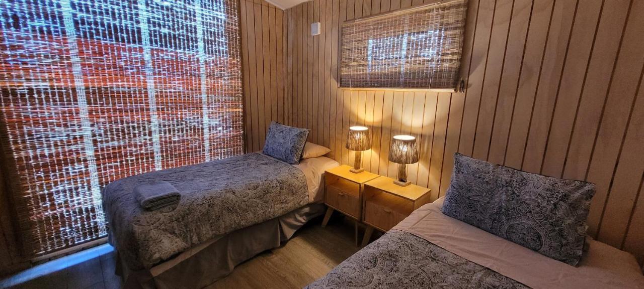 Torres del Paine National ParkCabana En Laguna Azul Patagonia Bagual别墅 外观 照片