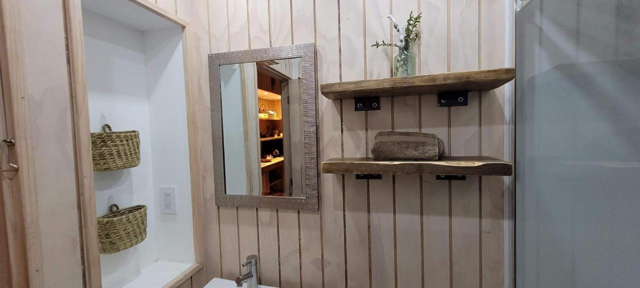 Torres del Paine National ParkCabana En Laguna Azul Patagonia Bagual别墅 外观 照片